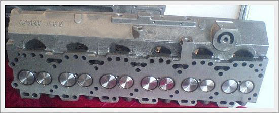 Головка цилиндра 6КТ К3973493 Т300 Кумминс/3973493/4938632/3802468