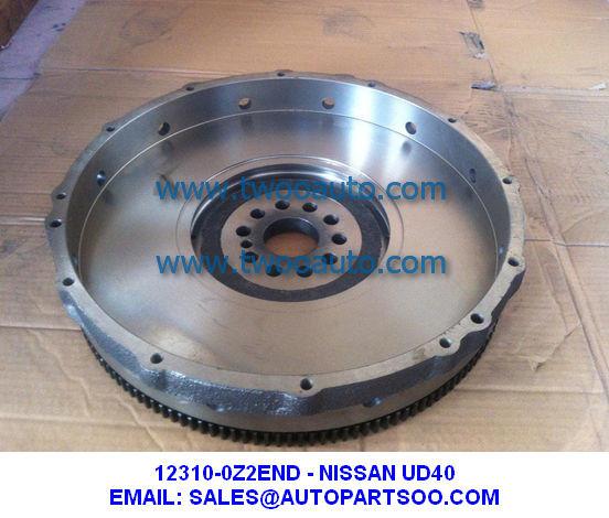 12310-0Z2END NISSAN UD40 FD35 Flywheel 123100Z2END Bolantes Del FE35 Volantes NISSAN