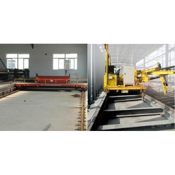 10 Ton Busbar Powered Bogie Heavy Duty Electrical Industrial Material Transfer Trolley For Sale