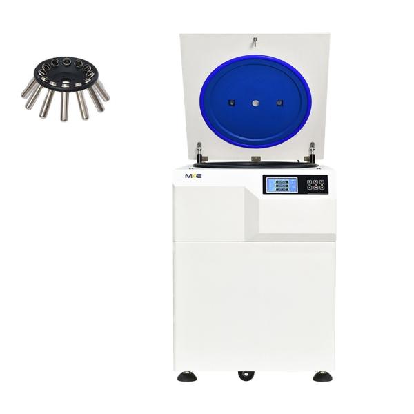 Large Capacity Blood Centrifuge with 4x1000ml Swing Bucket Rotor 8000rpm Max Speed and 11620xg Max RCF