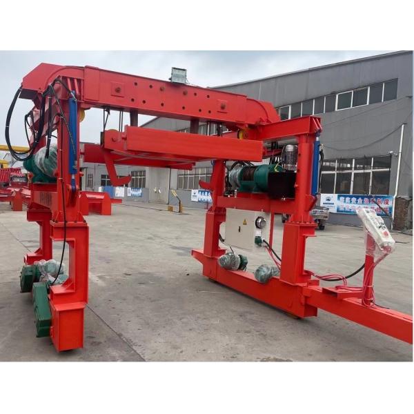 Metro Track laying crane, China good quality dt10t gantry crane, track laying plate transport crane, hydraulic elevator