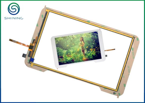 3.3V - 5V 8.9'' Capacitive Monitor Touch Panel 85% Transmitaance