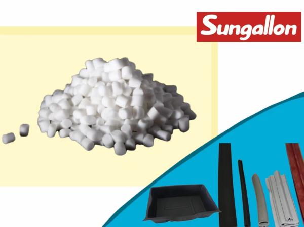 Personalização TPV Material Plástico Termoplástico Vulcanizado Elastómero
