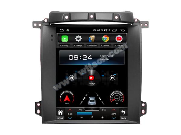 9.7'' Tesla Vertical Screen For Kia Sorento 2002-2008 Android Car Multimedia Player