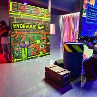 Système de jeu sans fil multijoueur extérieur ou intérieur