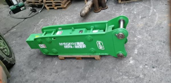 40CRMO Steel Excavator Hydraulic Hammer Breaker Jack Hammer Attachment