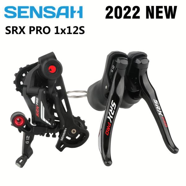 Transmission Kit Srx PRO 1X12 Speed Manual Shift off-Road Transmission