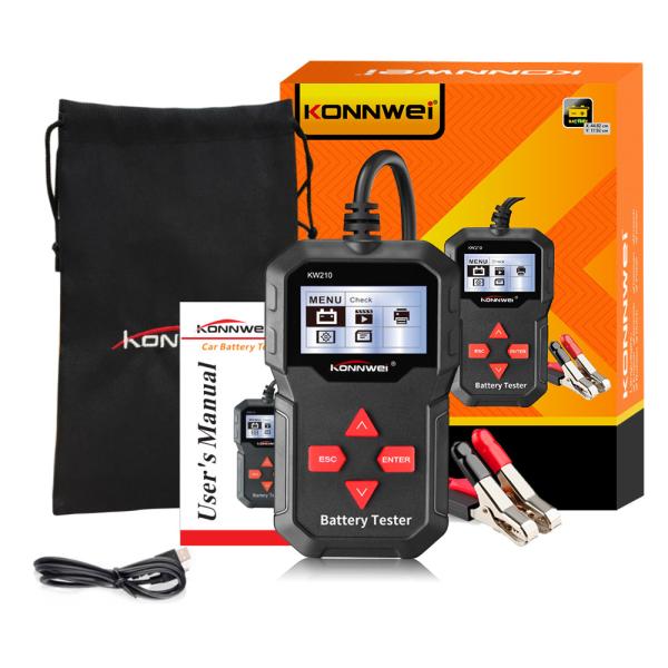 Midtronics Battery Capacity Tester Konnwei KW210  battery moniter