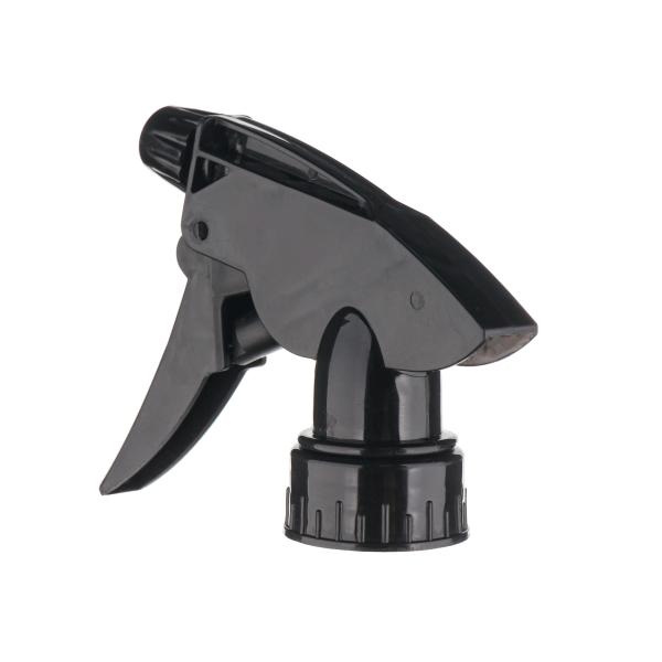 Luxury Plastic 28/400 Black C - Shaped Chemical - Resistant Heavy - Duty Trigger Sprayer