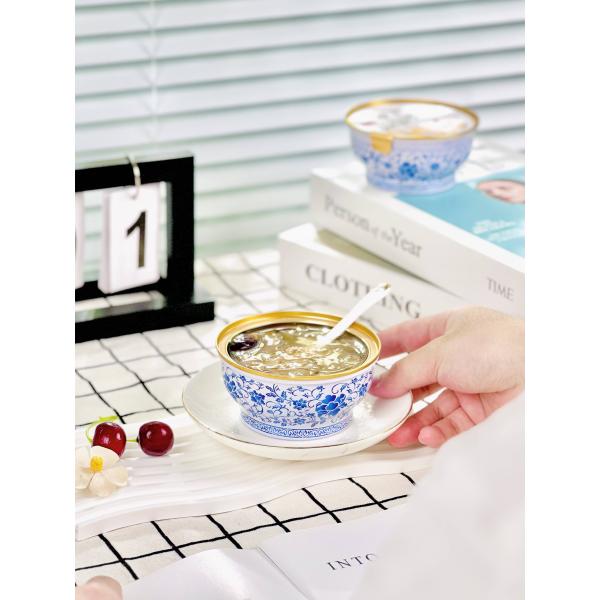 Packaged Ginseng Collagen Dessert Meal Replacement Soup Natural sweet