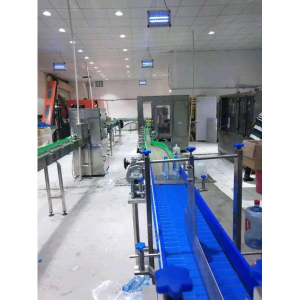 32000bph 2500ml Drinking Water Filling Machines PLC Pure Water Bottling Machine