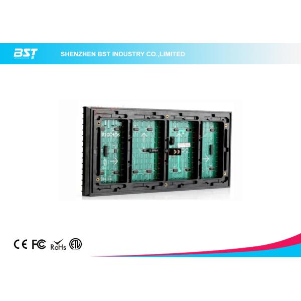 Epistar P10 LED Display Module outdoor red color with HC595 drive IC