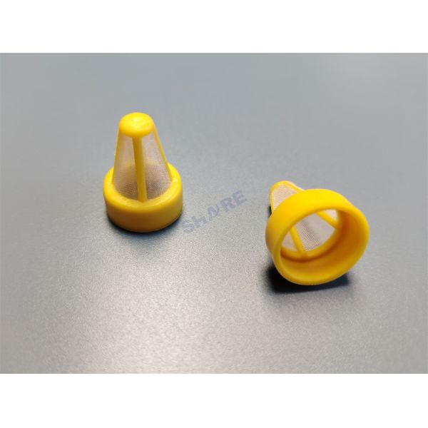 Automotive Electronic Braking System Filter OD19.8x25mm EBS Conical Filter Component
