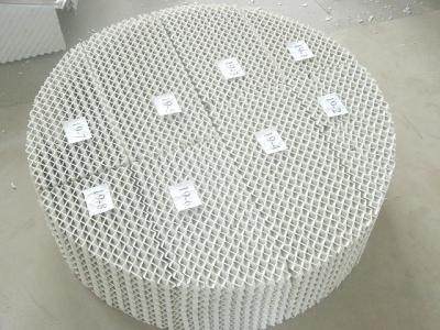 Distillation Column Packing Ceramic Structured Packing 500Y