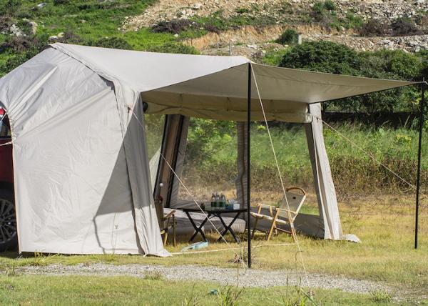 6-Peroson 280*360*230CM Relax And Unwind Large Inflatable Camping Tent Car Pick Up Sun shelter For Outdoor Trip