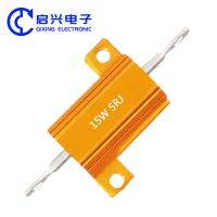 RX24 15W 5rj Resistente de cableado de carga de freno de potencia Resistente de cáscara de aluminio