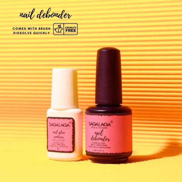 Nail Debonder Glue Remover for Press on Nail Tips Adhesives Nail Glue Remover