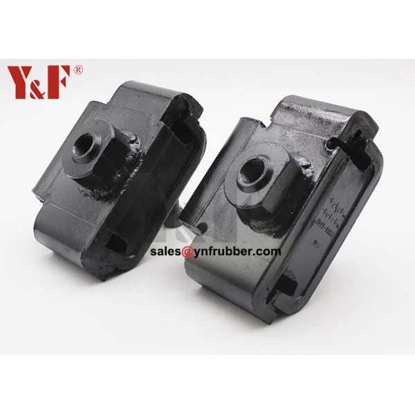 OEM Montures en caoutchouc à brides noires Réduction des chocs du fournisseur Excellent