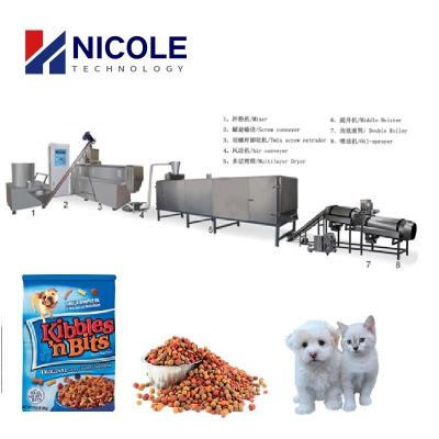 Pellet Dog Feed Making Machine Industrial Automatic 220V - 440V CE Approved