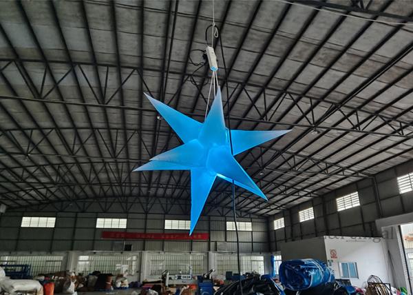 Lampes étoiles gonflables personnalisées adaptées à la décoration d'ambiance pour fêtes, mariages et événements