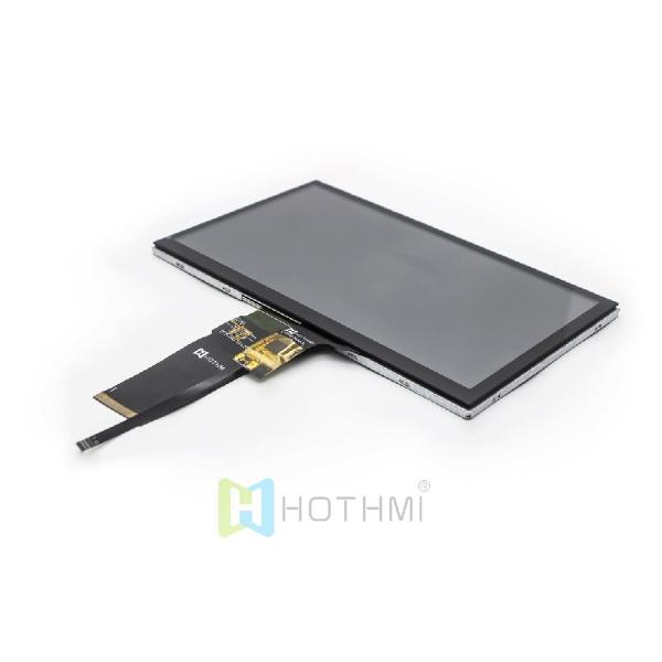 7 Inch 1024x600 Capacitive Touchscreen TFT LCD Display