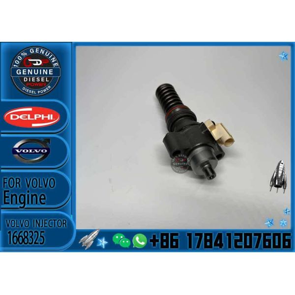 Diesel Engine Fuel Injection Pump DAF Truck Parts diesel Engine Fuel Injector Unit Pump 1668325 BEBU5A00000 1625753