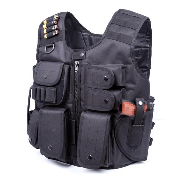 Lightweight Packable Durable Tactical Combat Training Law enforcement Police Vest