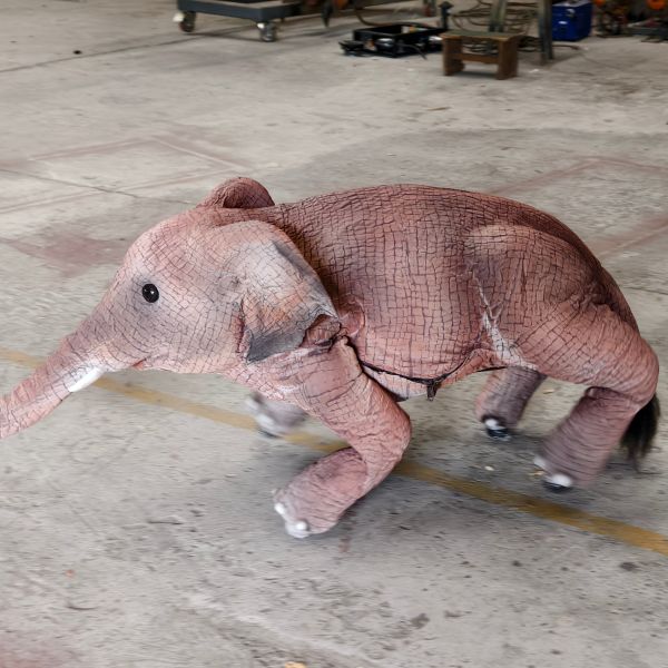 New Realistic Animatronic Remote Control Walking Robot Animal Elephant Robot Dog