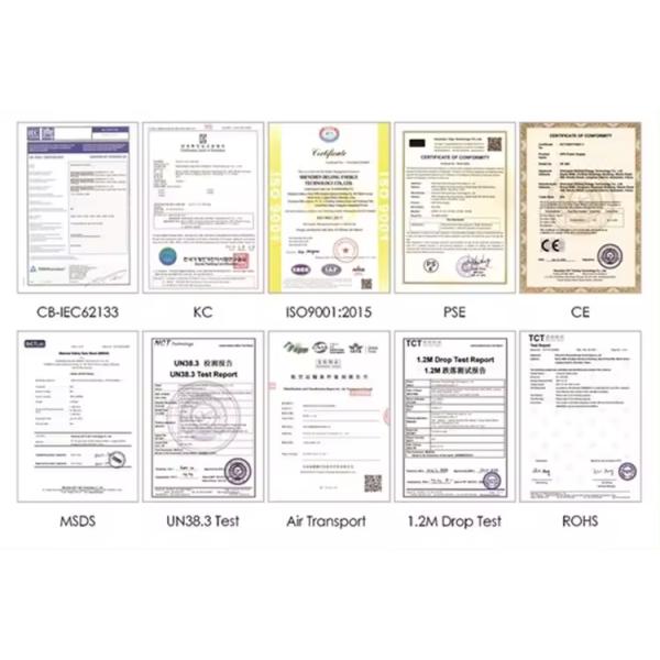 Сцепление Lifepo4 AGV батареи 24v 100ah Легкий на заказ