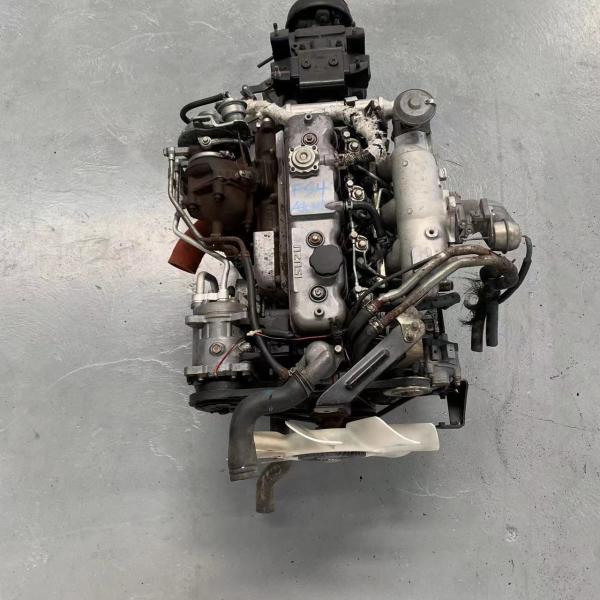 NKR Truck Euro 4 Used Diesel Engine Assembly Isuzu 4KH1
