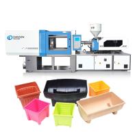 Type servo MPA en plastique du bassin 158 de pot de fleur de machine de moulage par injection