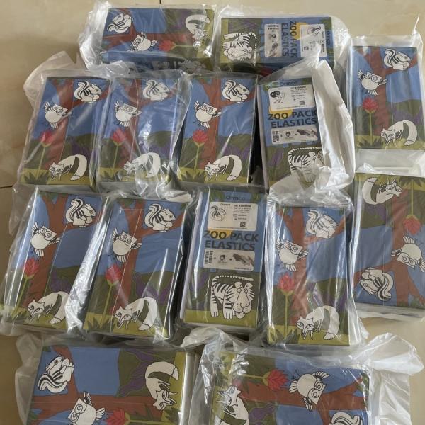 Ormco ZOO PACK ELASTICS Dental INTRAORAL ELASTICS EXTRAORAL ELASTICS 5000pcs/pk Safety Standard GB15979-2002 Steel