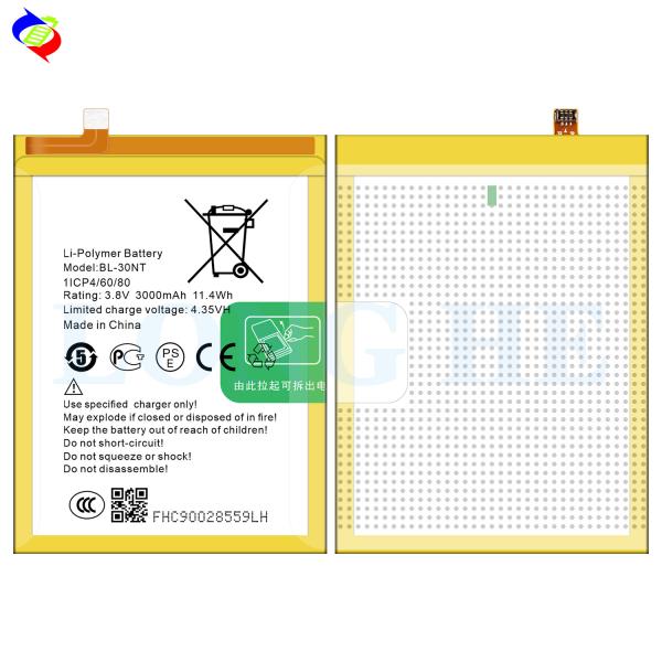 Аксессуары для сотовых телефонов Tecno Аккумулятор защиты с двойным интерфейсом для Camon C9 BL-30NT BL30NT
