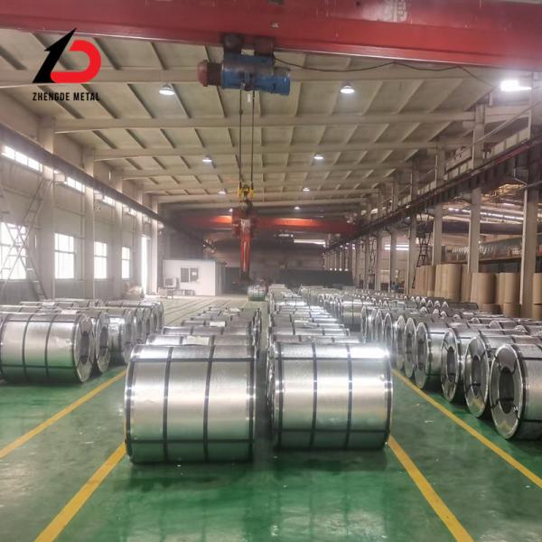 China Good Factory No Zero Low Z30 Z275g Big Spangle Cold Rolled Hot DIP Galvanized Steel Strip Coil Gi Price