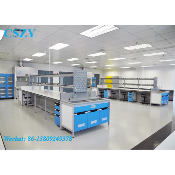 Factory Price Wooden MDF Laboratory Workbench Furniture L*750(W) * 850(D) mm