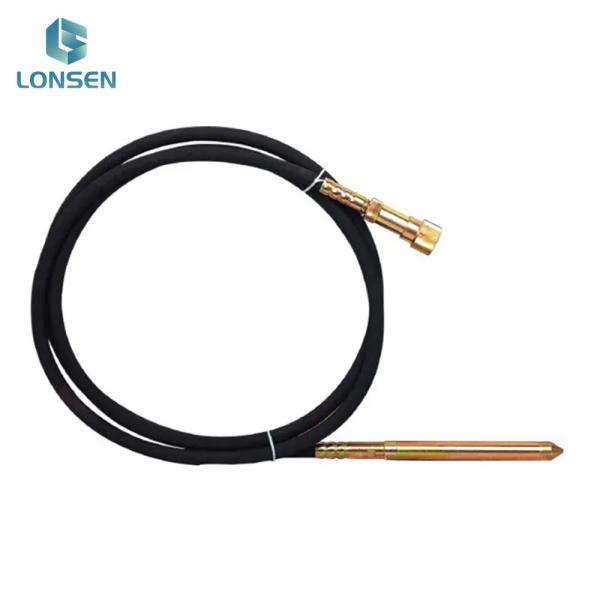 Indonesia Type Coupling Concrete Vibrator Shaft Poker with High Load Moment Reliability and Functionality