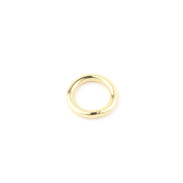 Fashion Style Purse Rings Hardware , 19mm Inner Size Metal O Rings For Handbags