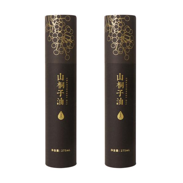 Трубка бумаги чая бурого пороха качества еды упаковывая Biodegradable круг