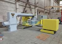 315 trole giratório do apoio de Ton Metro Wheelset Press With 180°