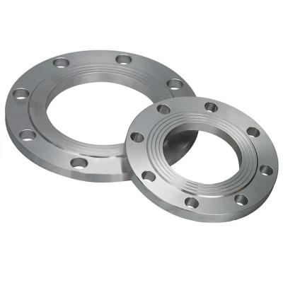16 Inch Weld EN 1092 Flange Sealing Surface Anti Rust Oil