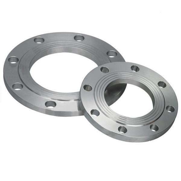 ISO Flat Face Flanges Carbon Steel Forged Plate Anti rust oil