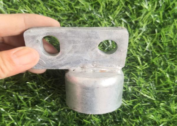 Galvanized Rail End Caps For Galvanized Chain Link Fencing Fittling