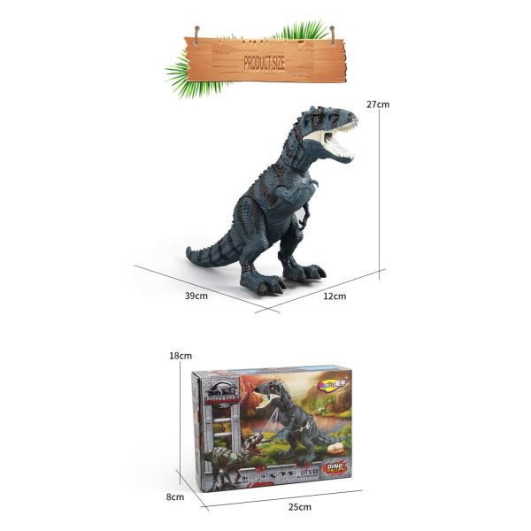 Projection Egg Laying Dinosaur Model Great for Unisex and Children Aged 2 to 4