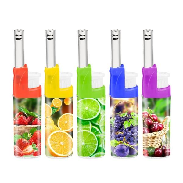 Certificação electrónica ISO22702 Rótulo de frutas Acendedor de cozinha de aço para cozinheiros gourmet