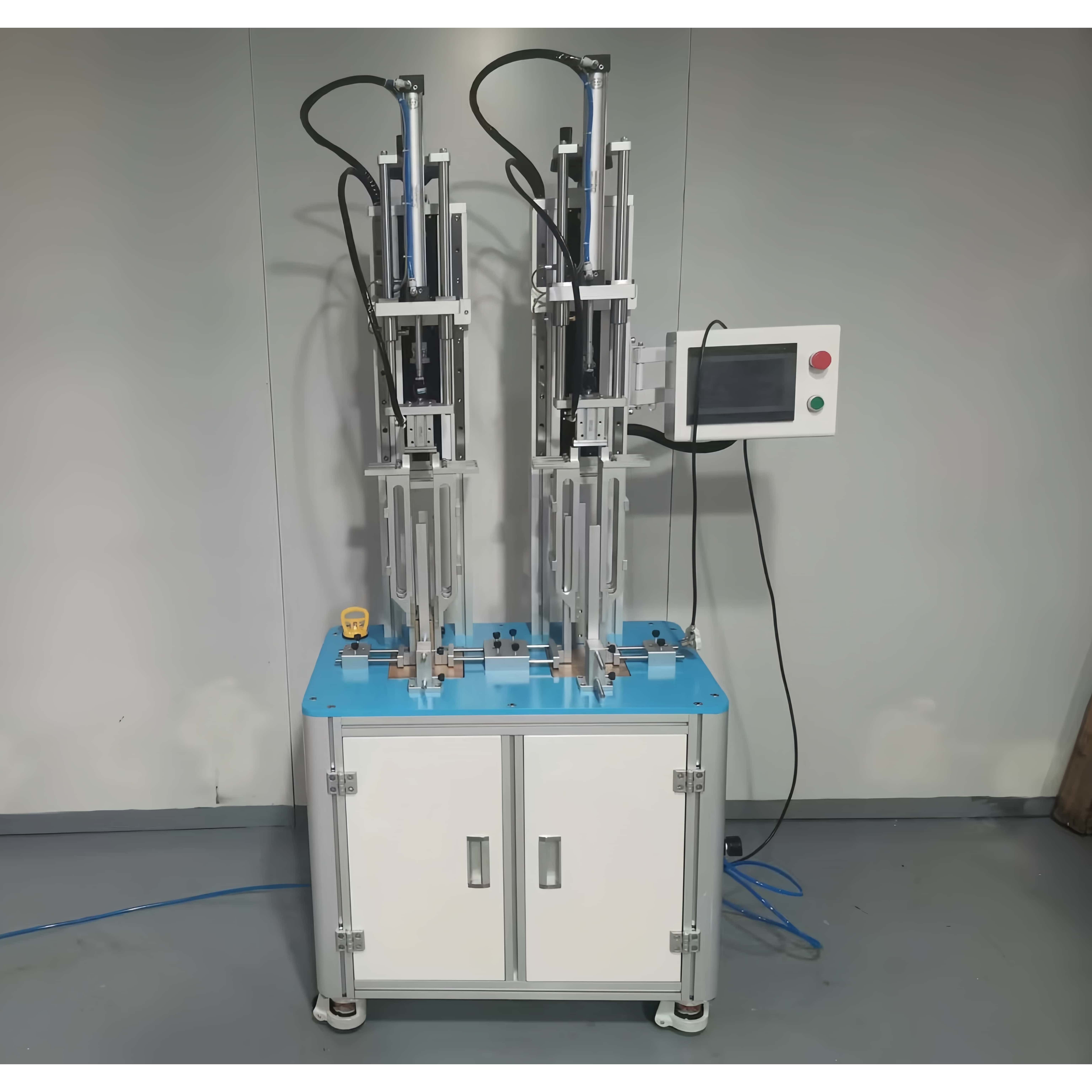 Simulated Electronic Products Repeated Micro-drop Testing Machine, Dual-station Mobile Phone Micro-drop Testing Machine