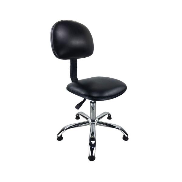 Static Dissipative ESD Stool Chair Adjustable 510-700mm For Clean Room