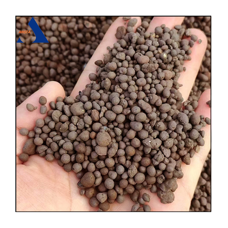 Stable Small Expanded Ceramsite for Horticulture Affordable Lightweight Brown Balls