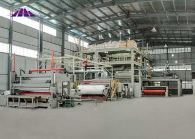 450m/Min Spunmelt Non Woven Fabric que faz a máquina para a filtragem
