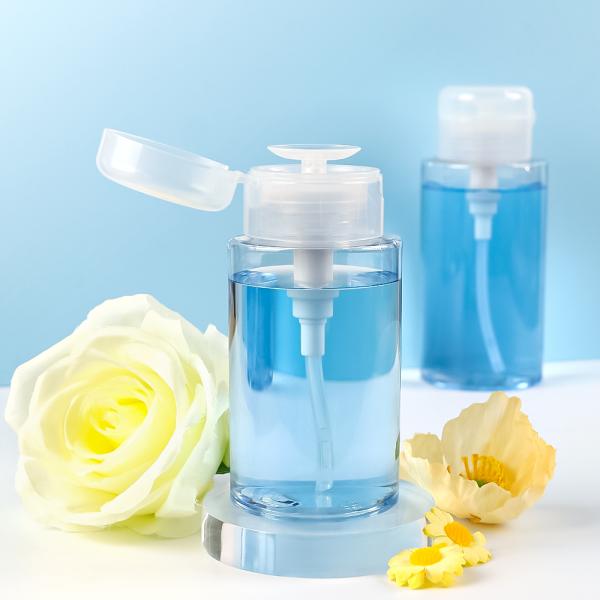 Customizable Press-Type Makeup Remover Bottles 30g/50g