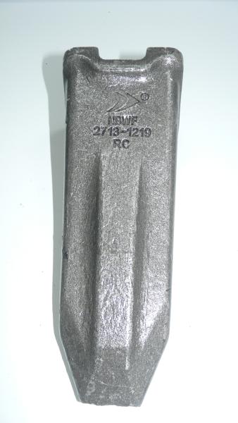 Excavator Forged Bucket Teeth HRC 48 - HRC 52 2713-1219 2713Y1219 For DH300